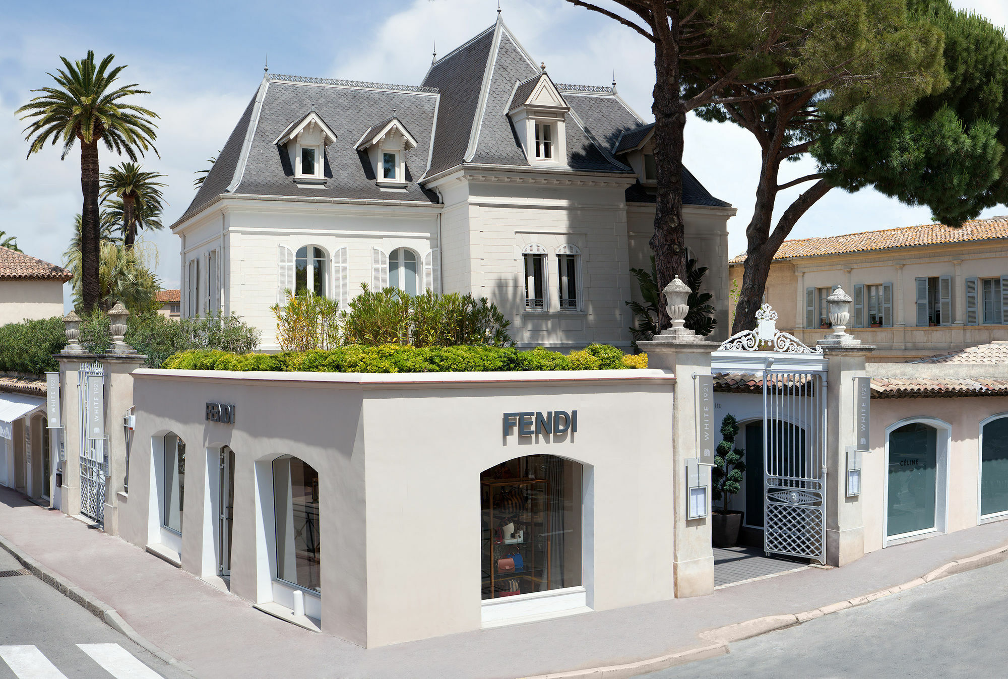 White 1921 Hotel Saint-Tropez Exterior photo